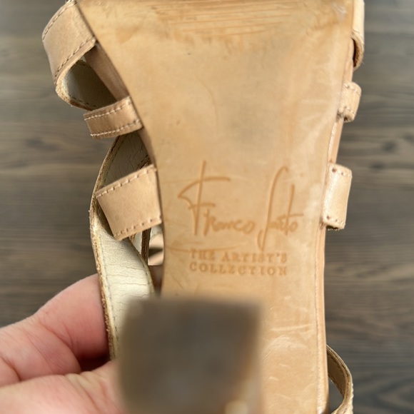 Franco Sarto platform sandals - Picture 4 of 5